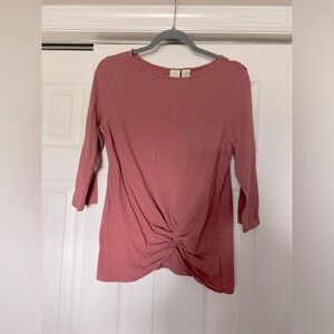 Lucy and Laurel Knit Blouse